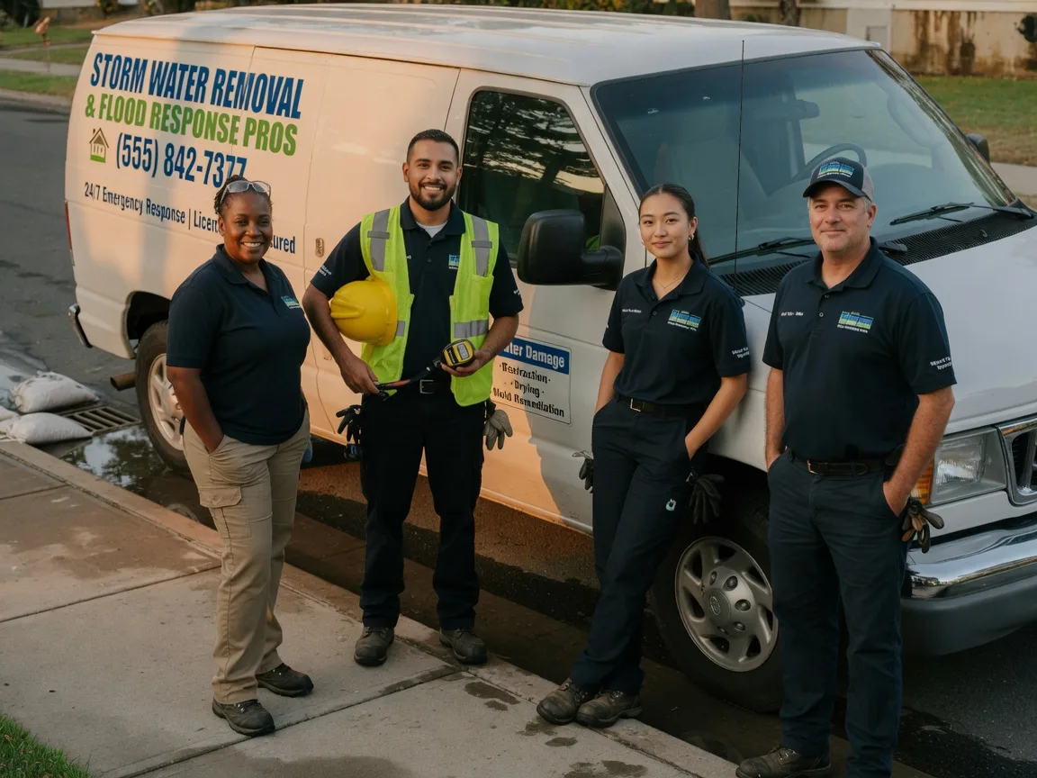 Storm Damage Water Removal company in Bend, OR